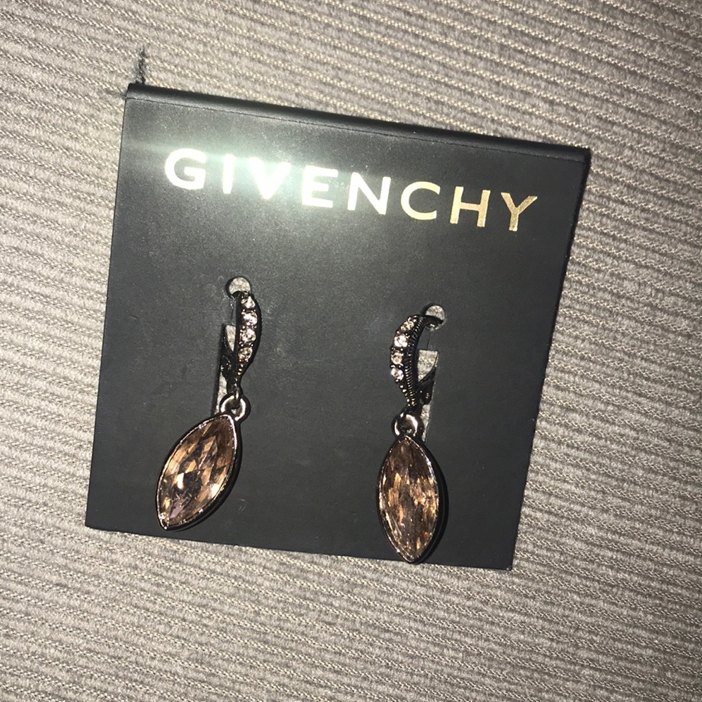 Givenchy hanging earrings